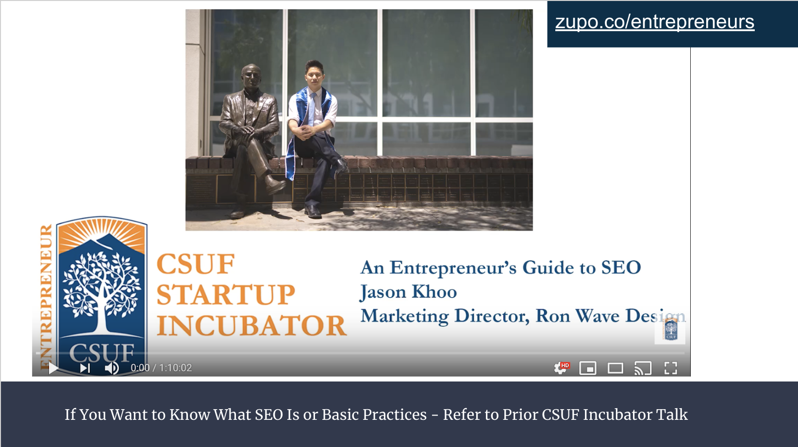 Entrepreneur Guide to SEO
